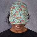 Bouvardia Pattern Print Baseball Cap