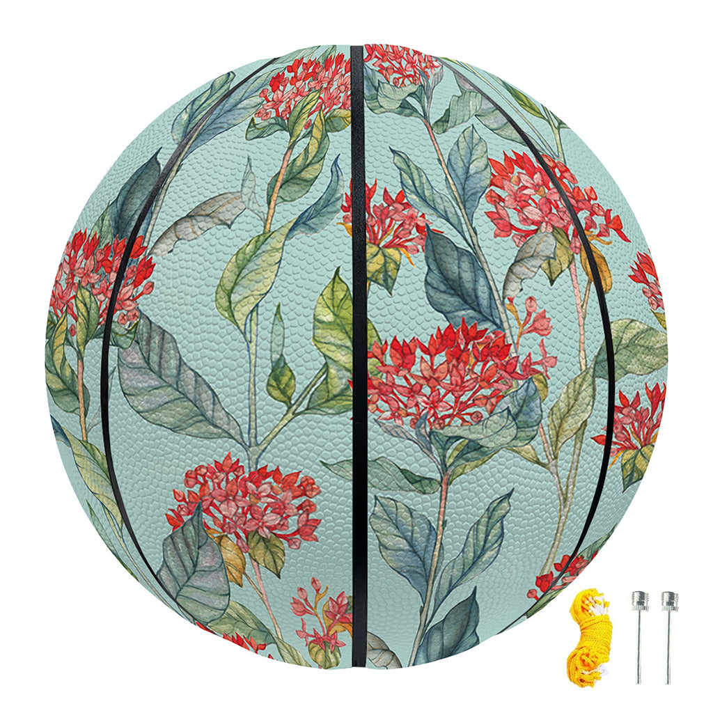 Bouvardia Pattern Print Basketball