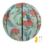 Bouvardia Pattern Print Basketball