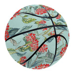 Bouvardia Pattern Print Basketball