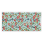 Bouvardia Pattern Print Beach Towel