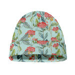 Bouvardia Pattern Print Beanie