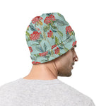 Bouvardia Pattern Print Beanie