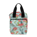 Bouvardia Pattern Print Bible Tote Bag