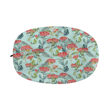 Bouvardia Pattern Print Car Side Mirror Covers
