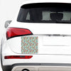 Bouvardia Pattern Print Car Sticker