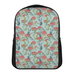 Bouvardia Pattern Print Casual Backpack