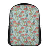 Bouvardia Pattern Print Casual Backpack