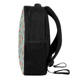 Bouvardia Pattern Print Casual Backpack