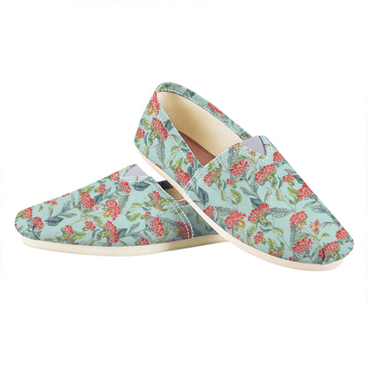 Bouvardia Pattern Print Casual Shoes