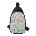 Bouvardia Pattern Print Sling Bag