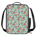 Bouvardia Pattern Print Crossbody Lunch Bag
