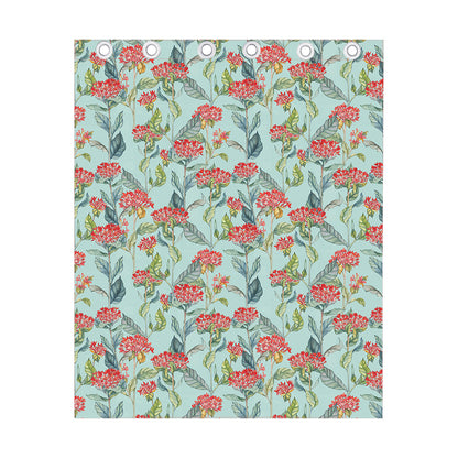 Bouvardia Pattern Print Curtain