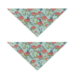Bouvardia Pattern Print Dog Bandana