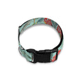 Bouvardia Pattern Print Dog Collar