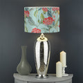 Bouvardia Pattern Print Drum Lamp Shade