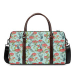 Bouvardia Pattern Print Duffle Bag