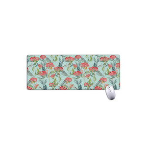 Bouvardia Pattern Print Extended Mouse Pad