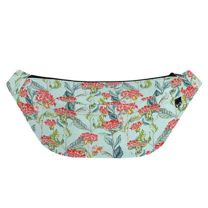 Bouvardia Pattern Print Fanny Pack