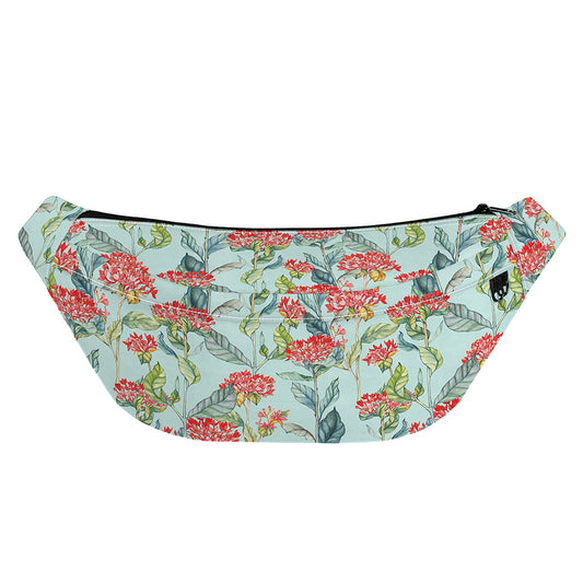 Bouvardia Pattern Print Fanny Pack