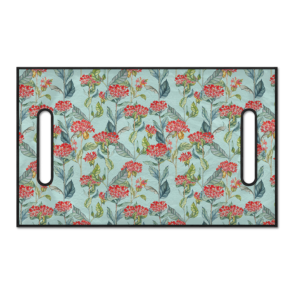 Bouvardia Pattern Print Golf Cart Seat Cover