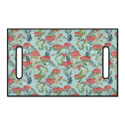 Bouvardia Pattern Print Golf Cart Seat Cover