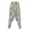 Bouvardia Pattern Print Hammer Pants