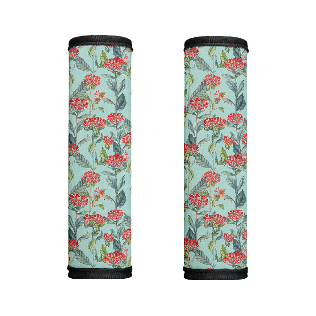 Bouvardia Pattern Print Handle Covers