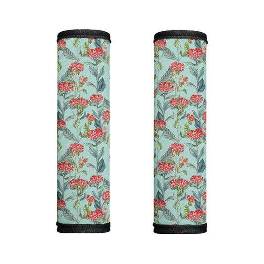 Bouvardia Pattern Print Handle Covers