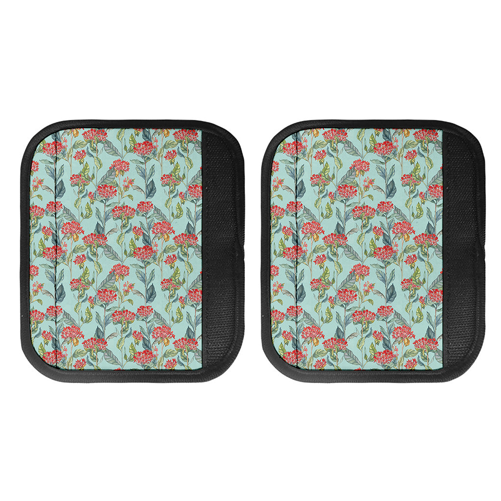 Bouvardia Pattern Print Handle Covers