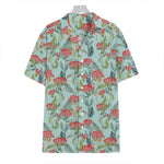 Bouvardia Pattern Print Hawaiian Shirt