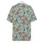 Bouvardia Pattern Print Hawaiian Shirt