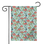 Bouvardia Pattern Print House Flag