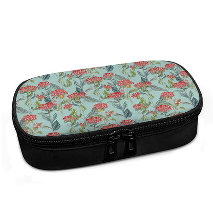 Bouvardia Pattern Print Insulin Cooler Travel Case