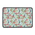 Bouvardia Pattern Print Kitchen Mat