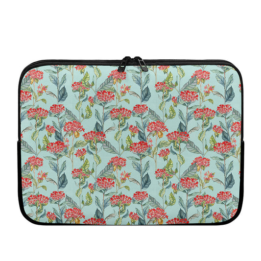 Bouvardia Pattern Print Laptop Sleeve