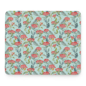 Bouvardia Pattern Print Mouse Pad