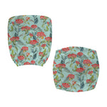 Bouvardia Pattern Print Office Chair Cover