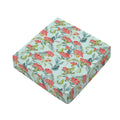 Bouvardia Pattern Print Outdoor Seat Cushion Cover