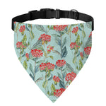 Bouvardia Pattern Print Over The Collar Dog Bandana