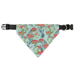 Bouvardia Pattern Print Over The Collar Dog Bandana