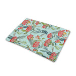 Bouvardia Pattern Print Pet Cooling Mat Cover