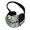 Bouvardia Pattern Print Pet Sling Carrier