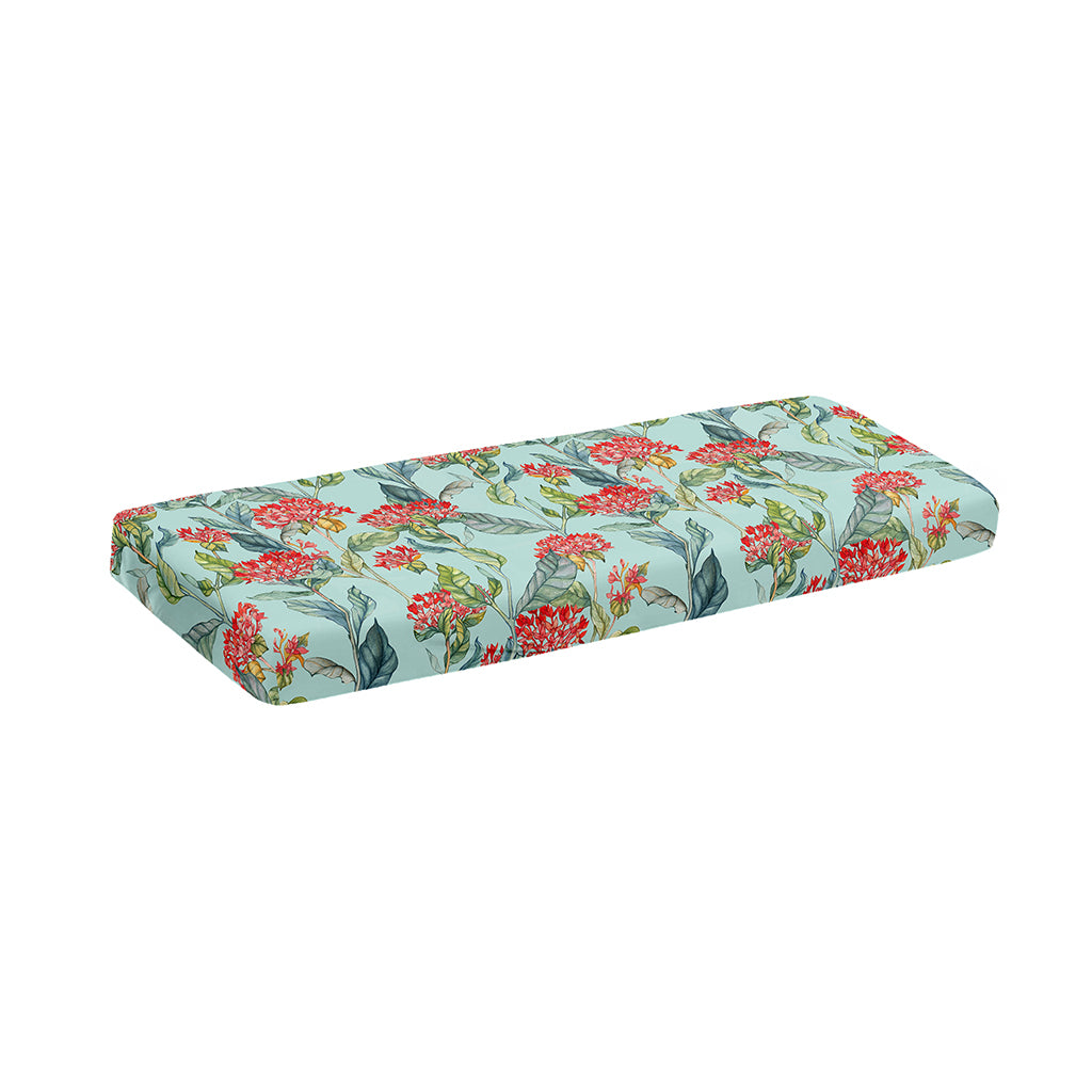 Bouvardia Pattern Print Piano Keyboard Cover