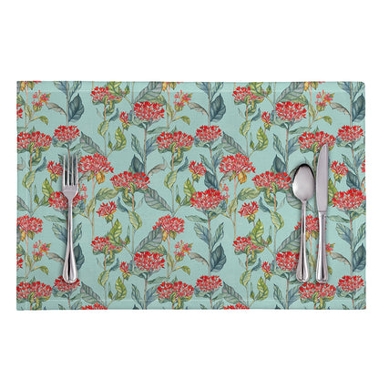 Bouvardia Pattern Print Placemat