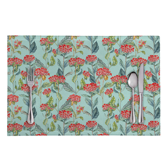 Bouvardia Pattern Print Placemat