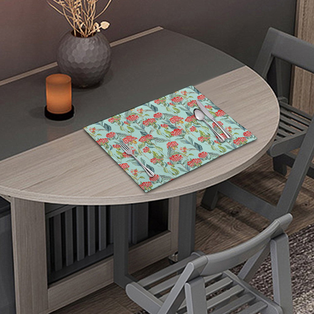 Bouvardia Pattern Print Placemat