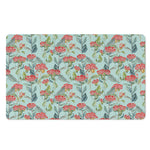 Bouvardia Pattern Print Polyester Doormat