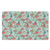 Bouvardia Pattern Print Polyester Doormat