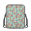 Bouvardia Pattern Print Rectangular Crossbody Bag
